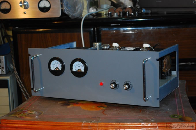 通吃~6sn7+(6V6,6AQ5,6L6,EL34,6146,807,12E1,KT88)多管一体胆机