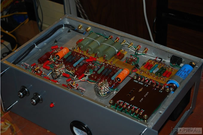 通吃~6sn7+(6V6,6AQ5,6L6,EL34,6146,807,12E1,KT88)多管一体胆机