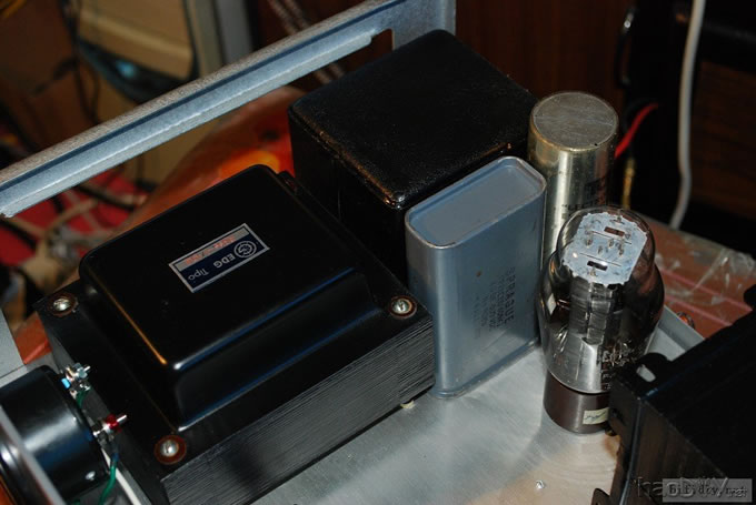 通吃~6sn7+(6V6,6AQ5,6L6,EL34,6146,807,12E1,KT88)多管一体胆机