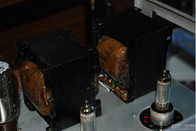 通吃~6sn7+(6V6,6AQ5,6L6,EL34,6146,807,12E1,KT88)多管一体胆机