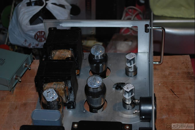 通吃~6sn7+(6V6,6AQ5,6L6,EL34,6146,807,12E1,KT88)多管一体胆机