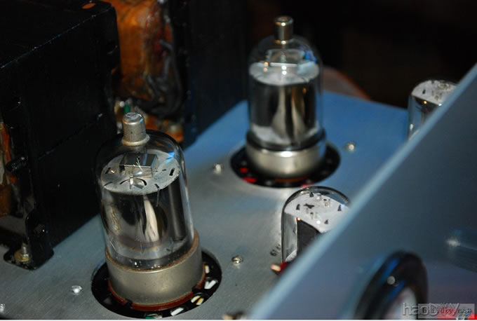 通吃~6sn7+(6V6,6AQ5,6L6,EL34,6146,807,12E1,KT88)多管一体胆机