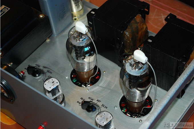 通吃~6sn7+(6V6,6AQ5,6L6,EL34,6146,807,12E1,KT88)多管一体胆机
