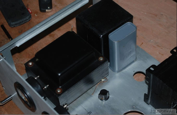 通吃~6sn7+(6V6,6AQ5,6L6,EL34,6146,807,12E1,KT88)多管一体胆机