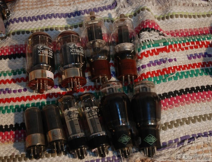 通吃~6sn7+(6V6,6AQ5,6L6,EL34,6146,807,12E1,KT88)多管一体胆机