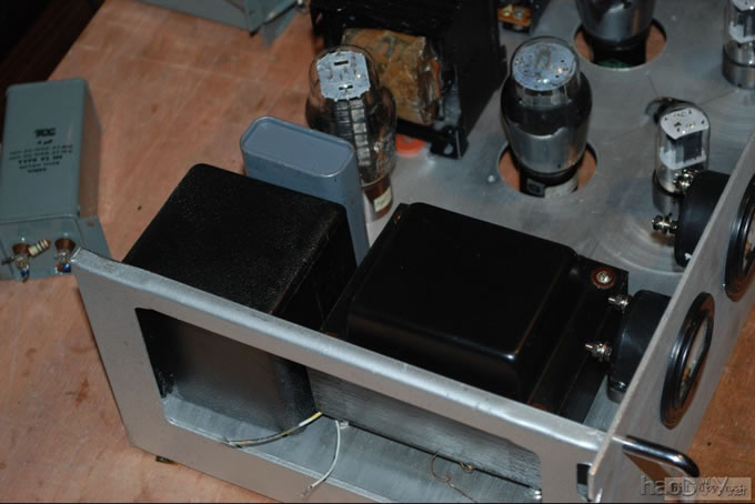 通吃~6sn7+(6V6,6AQ5,6L6,EL34,6146,807,12E1,KT88)多管一体胆机