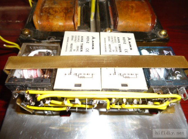 VT-4c(GE)211电子管音频放大器单端胆机