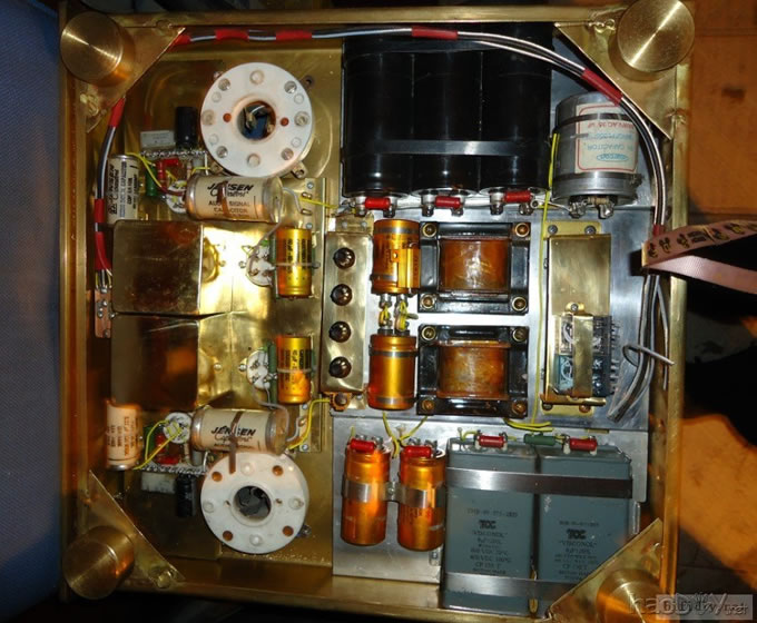 VT-4c(GE)211电子管音频放大器单端胆机