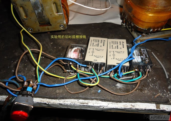 VT-4c(GE)211电子管音频放大器单端胆机