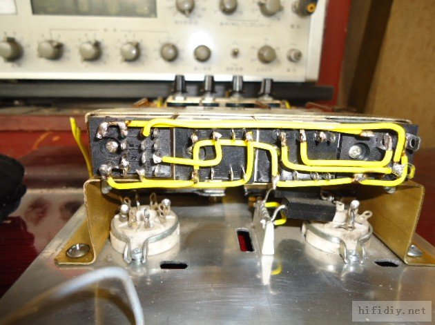 VT-4c(GE)211电子管音频放大器单端胆机