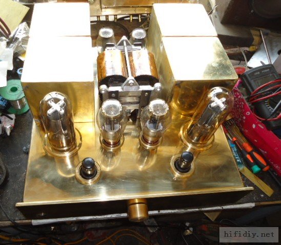 VT-4c(GE)211电子管音频放大器单端胆机