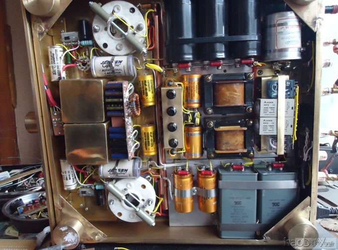 VT-4c(GE)211电子管音频放大器单端胆机