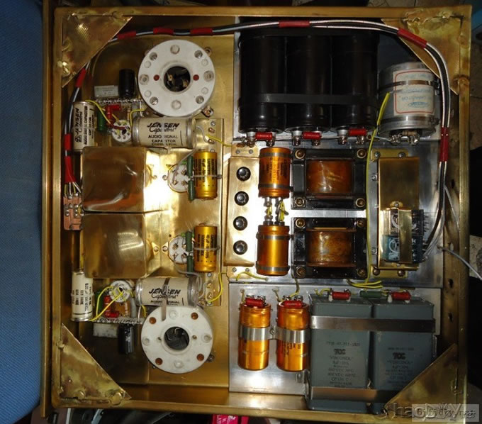 VT-4c(GE)211电子管音频放大器单端胆机
