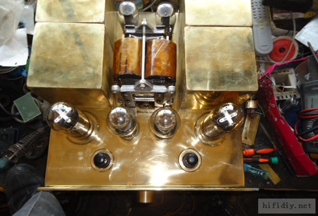 VT-4c(GE)211电子管音频放大器单端胆机