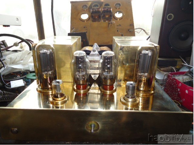 VT-4c(GE)211电子管音频放大器单端胆机