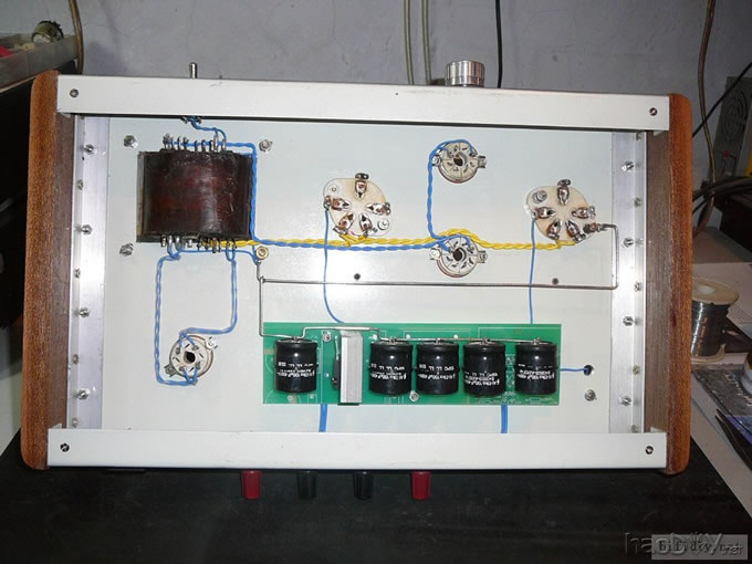 忘不了807迷人的声音,再装6j4p+807单端胆机