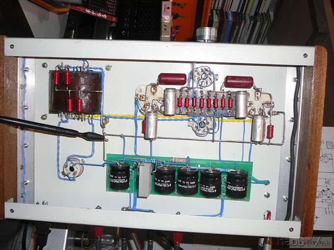 忘不了807迷人的声音,再装6j4p+807单端胆机