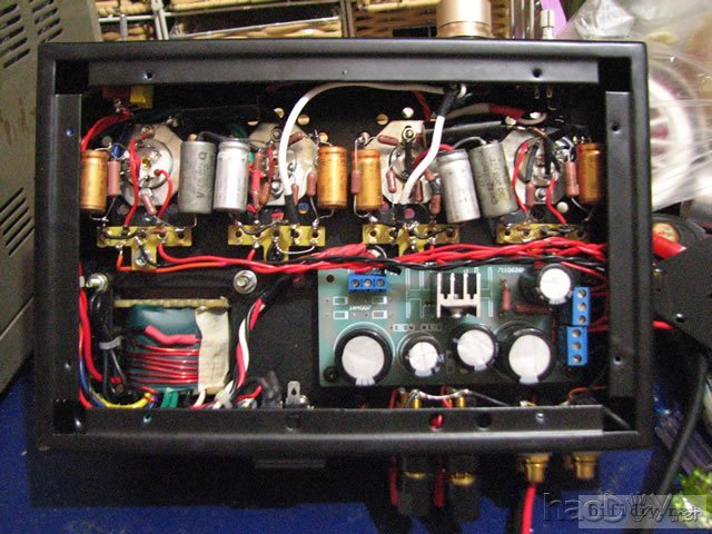 新做 6au6(ef86)+pl83单端胆机