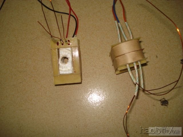 6N1+6P1推挽胆机制作写真