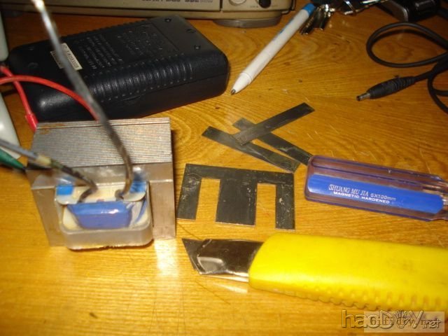 6N1+6P1推挽胆机制作写真