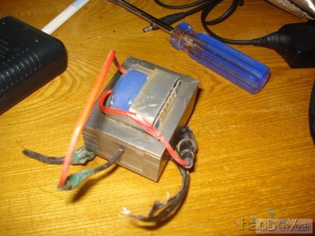 6N1+6P1推挽胆机制作写真