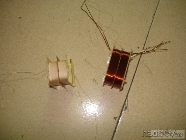 6N1+6P1推挽胆机制作写真