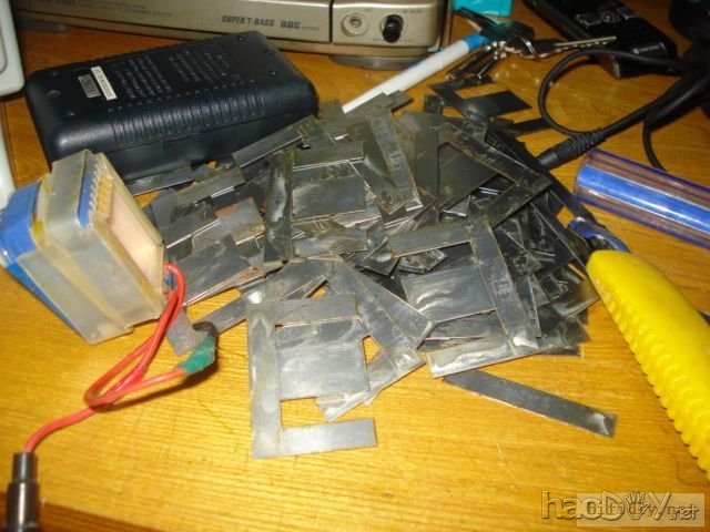 6N1+6P1推挽胆机制作写真