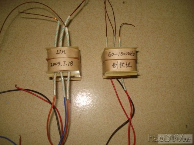 6N1+6P1推挽胆机制作写真