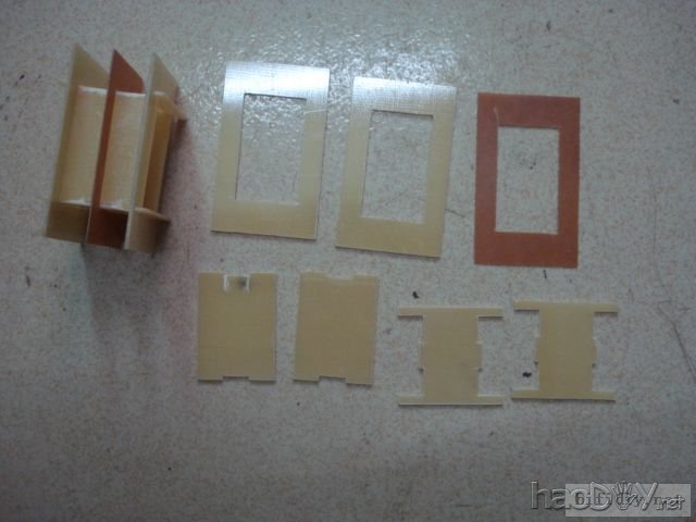 6N1+6P1推挽胆机制作写真