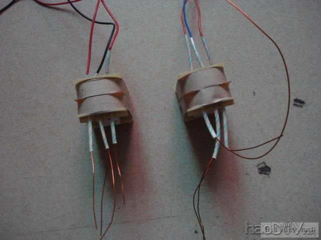 6N1+6P1推挽胆机制作写真