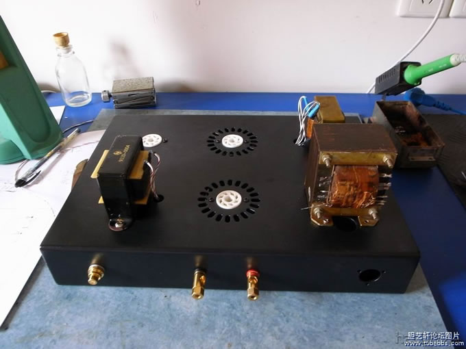 初中孩子的胆机习作