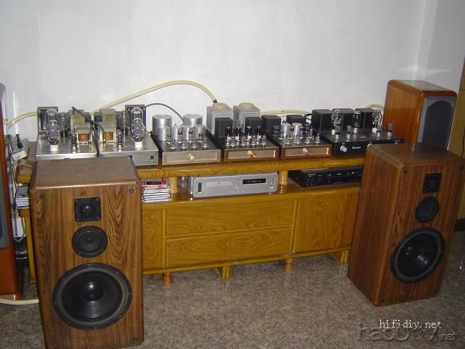 做一台12au7+6V6推挽胆机玩 没想到这么好听