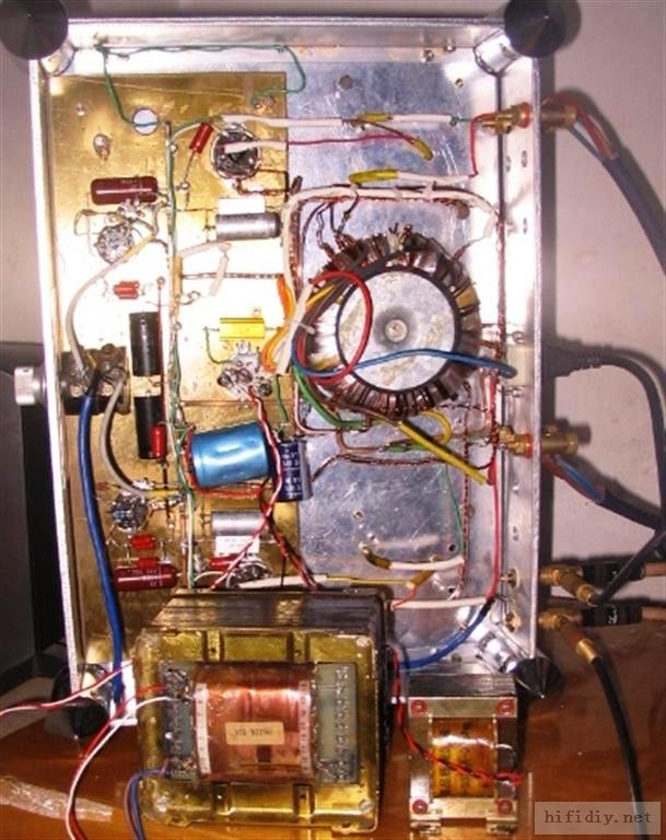 12at7+6p3p(6l6)单端胆机出声了