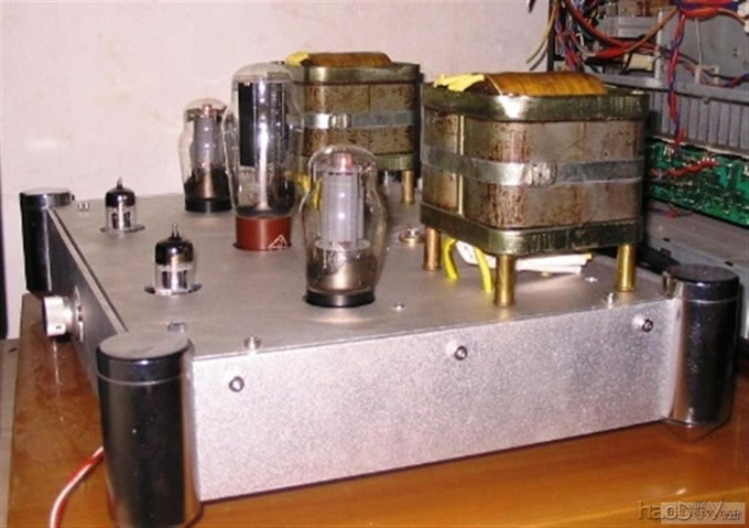 12at7+6p3p(6l6)单端胆机出声了