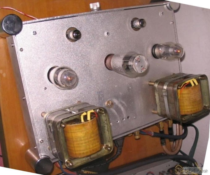 12at7+6p3p(6l6)单端胆机出声了