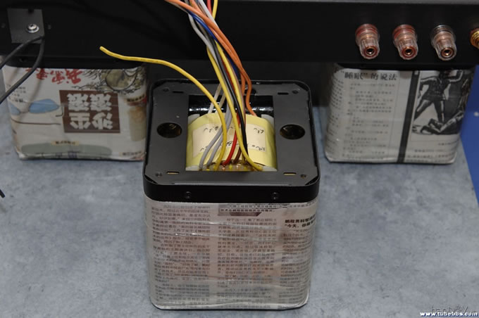 全程连载 KT88 并联推挽胆机的制作过程