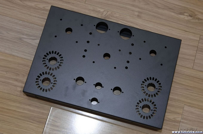 全程连载 KT88 并联推挽胆机的制作过程