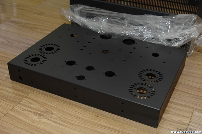 全程连载 KT88 并联推挽胆机的制作过程