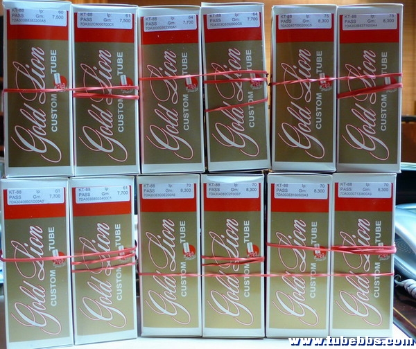 全程连载 KT88 并联推挽胆机的制作过程