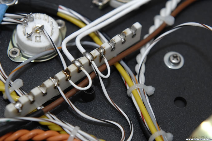 全程连载 KT88 并联推挽胆机的制作过程