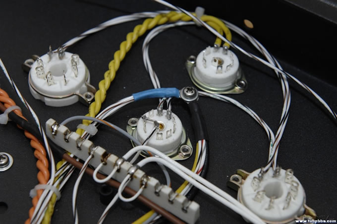 全程连载 KT88 并联推挽胆机的制作过程