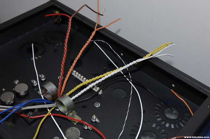 全程连载 KT88 并联推挽胆机的制作过程