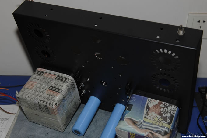 全程连载 KT88 并联推挽胆机的制作过程