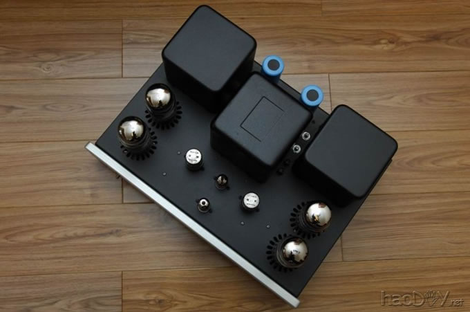 全程连载 KT88 并联推挽胆机的制作过程