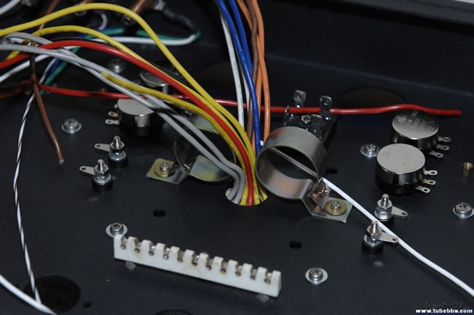 全程连载 KT88 并联推挽胆机的制作过程