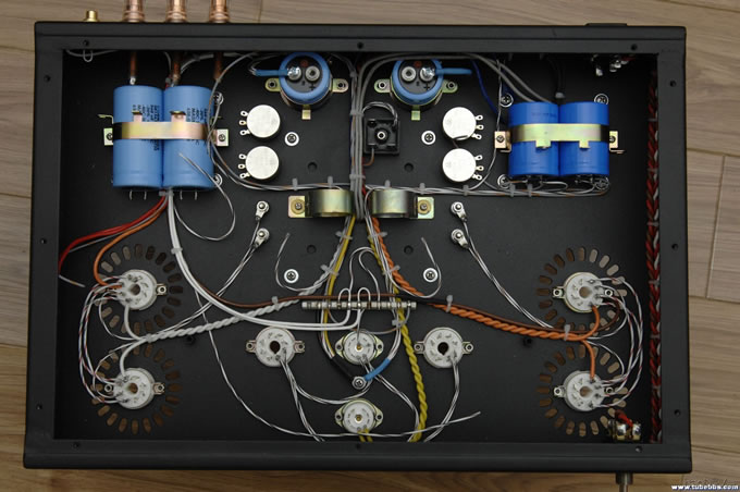 全程连载 KT88 并联推挽胆机的制作过程