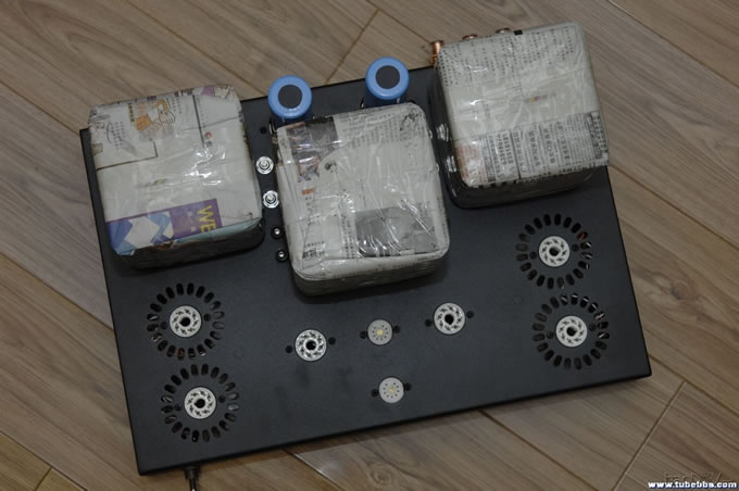 全程连载 KT88 并联推挽胆机的制作过程