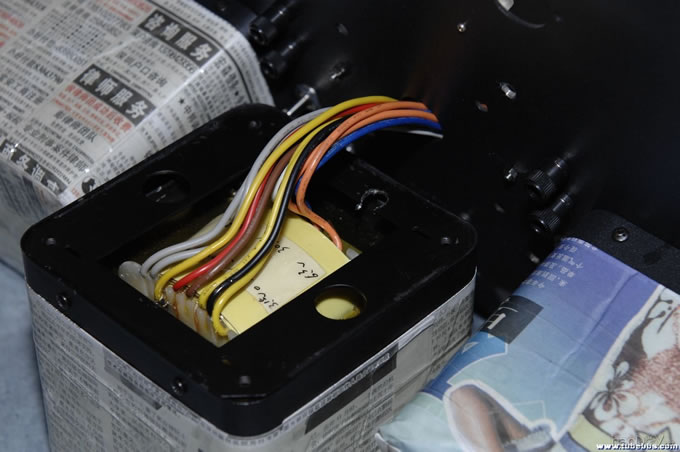 全程连载 KT88 并联推挽胆机的制作过程