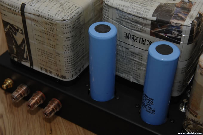 全程连载 KT88 并联推挽胆机的制作过程