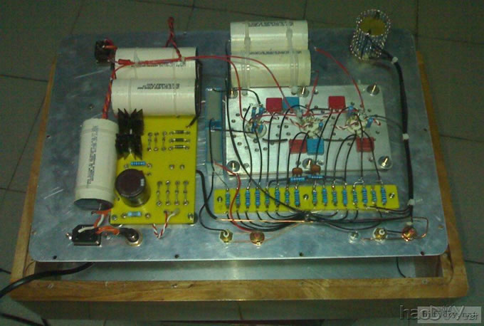 学猫版,第一次搭棚做Marantz马兰士7 电子管胆前级